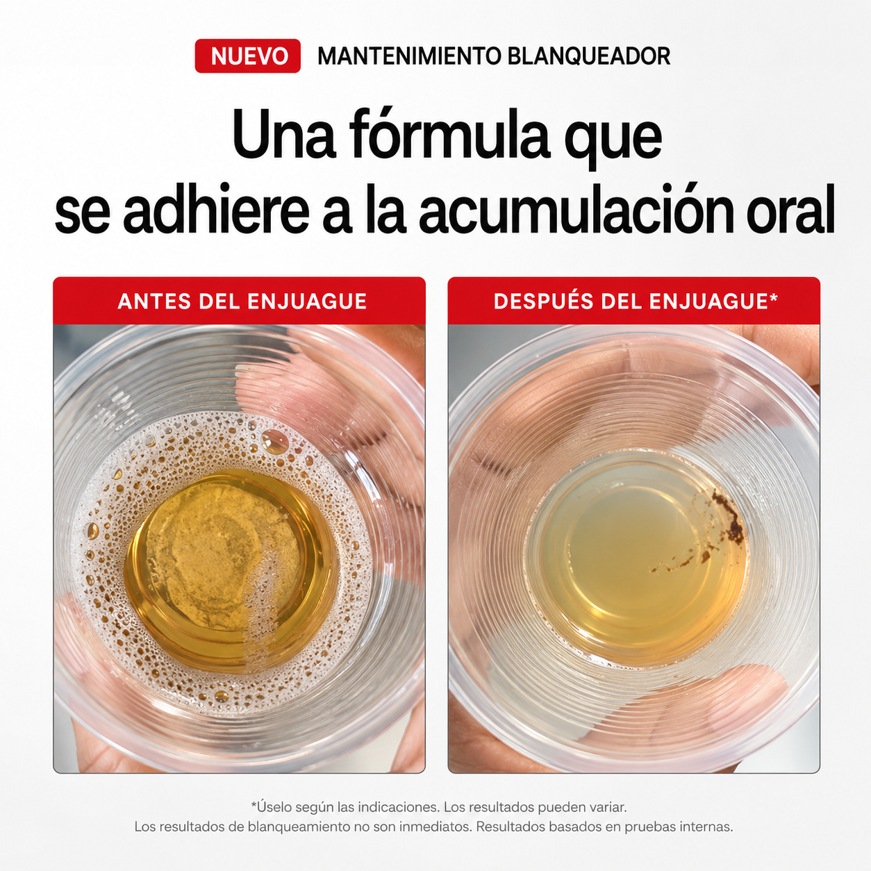 Hismile ID Enjuague blanqueador