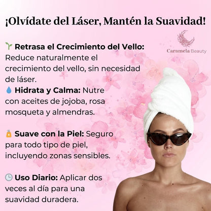 Caramela Beauty aceite corporal