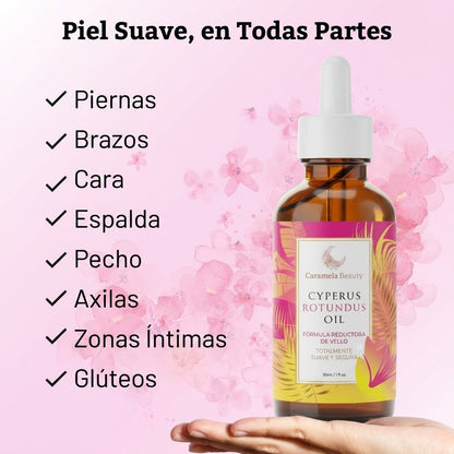 Caramela Beauty aceite corporal