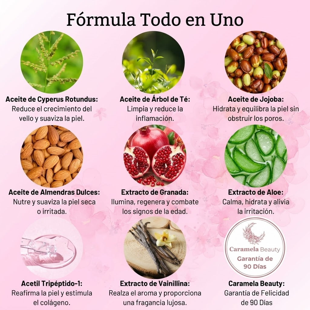 Caramela Beauty aceite corporal