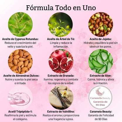 Caramela Beauty aceite corporal