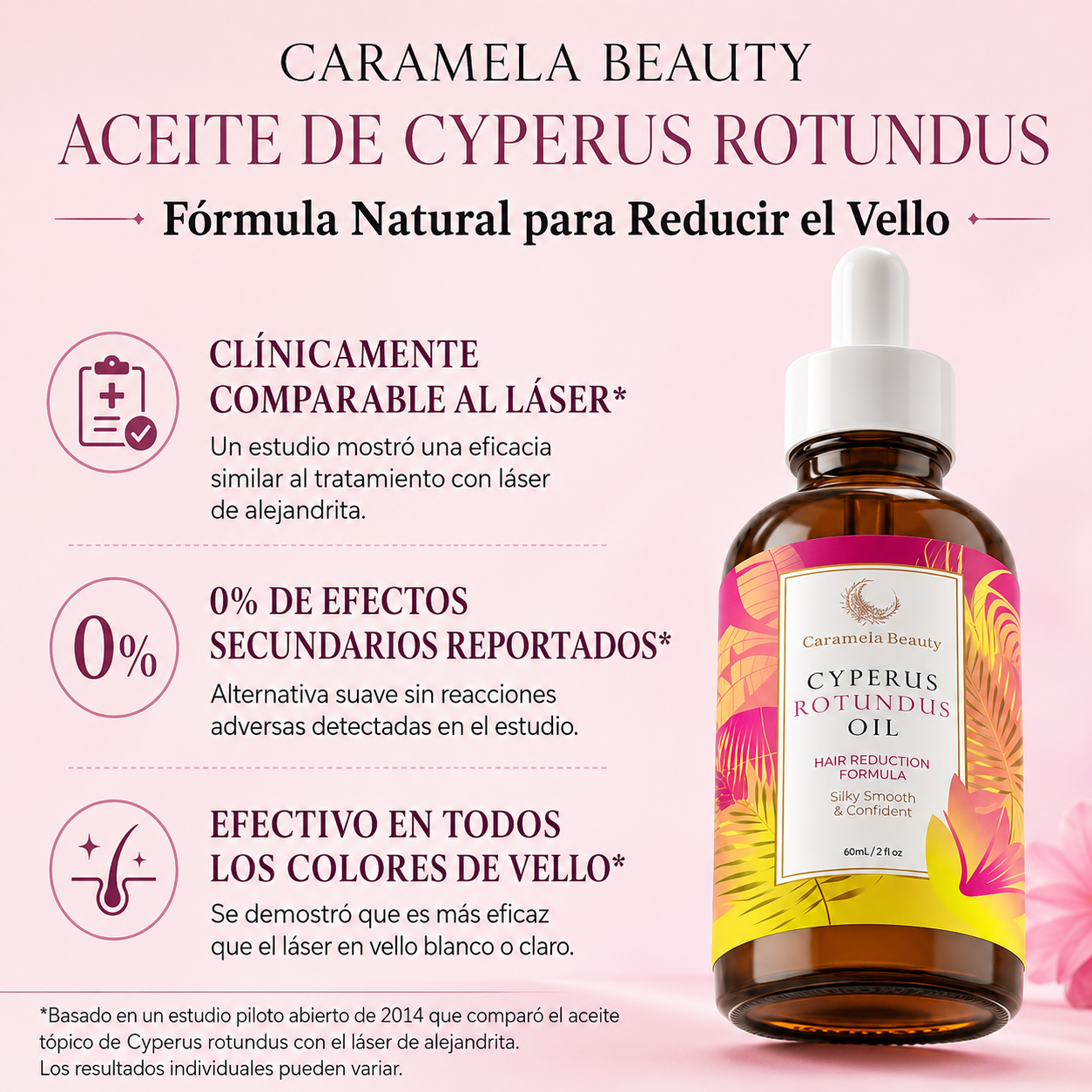 Caramela Beauty aceite corporal