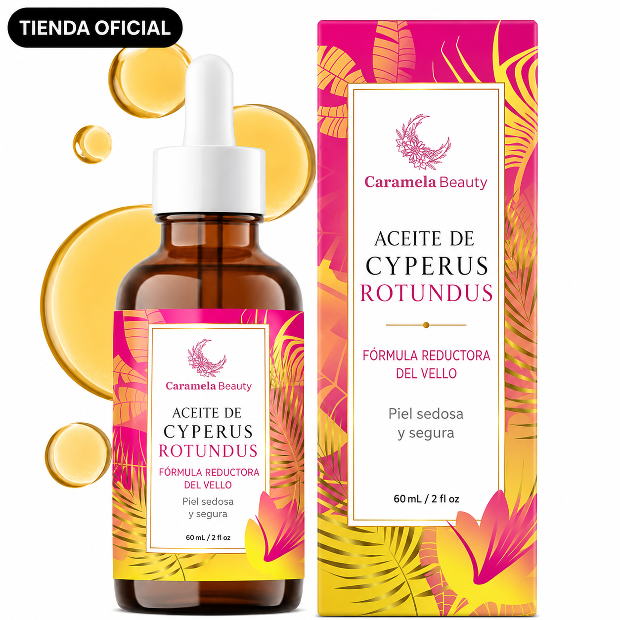 Caramela Beauty aceite corporal