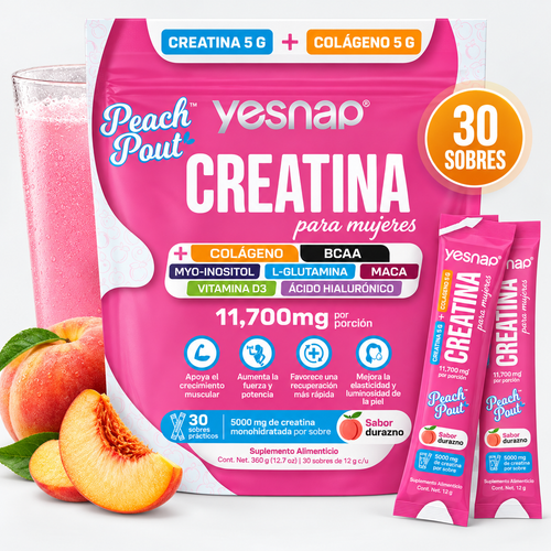 Creatina & Colageno Yesnap