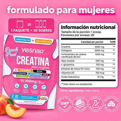 Creatina & Colageno Yesnap