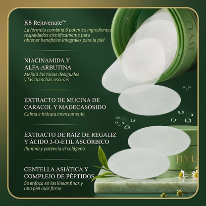 jiyu almohadillas coreanas