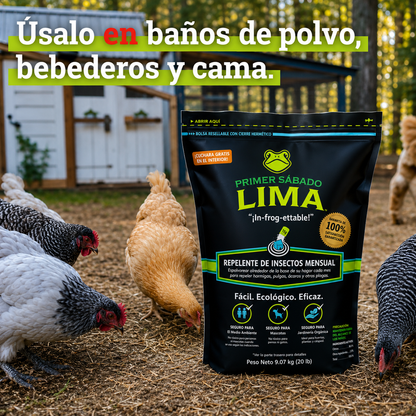 First saturday lime Repelente de Insectos