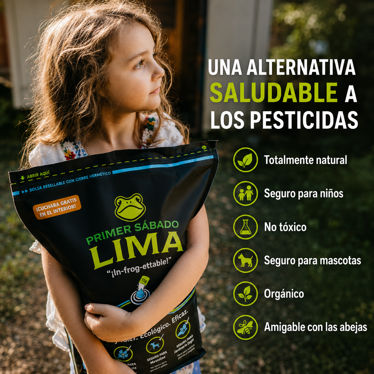 First saturday lime Repelente de Insectos