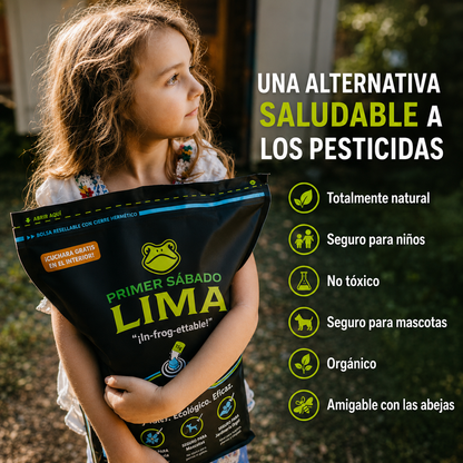 First saturday lime Repelente de Insectos