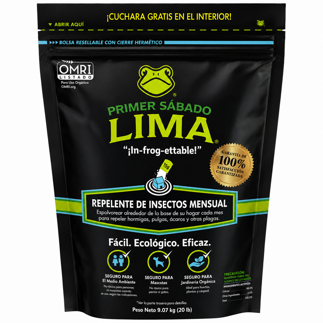 First saturday lime Repelente de Insectos