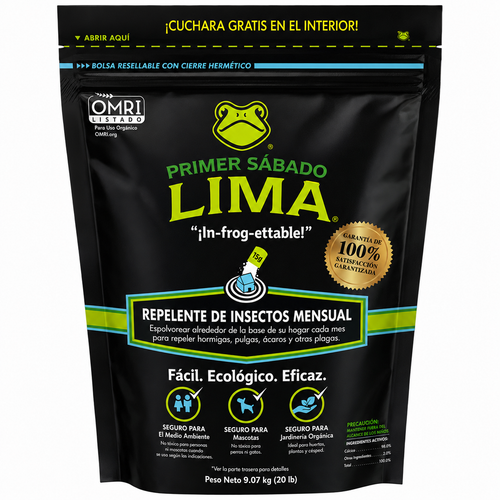 First saturday lime Repelente de Insectos