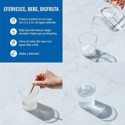 Max Calm bebida relajante con magnesio