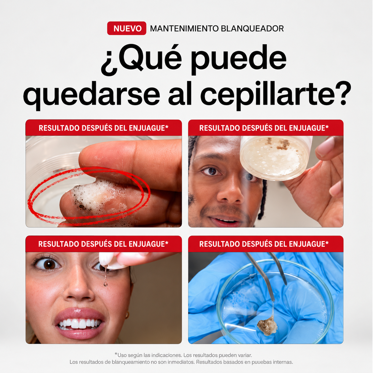 Hismile ID Enjuague blanqueador
