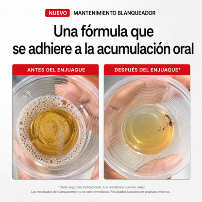 Hismile ID Enjuague blanqueador